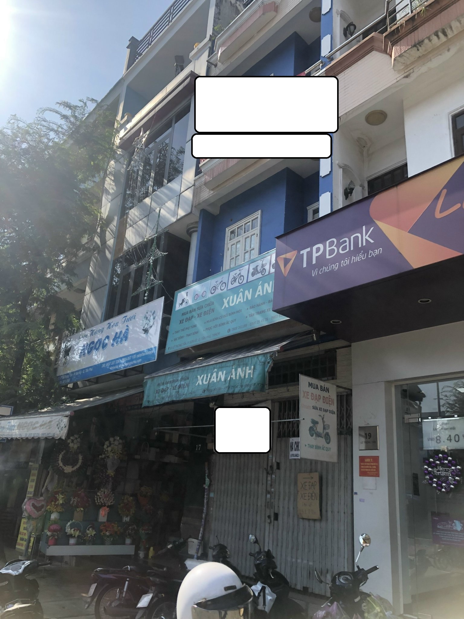 Cho thuê nhà Mặt Tiền Lê Trọng Tấn 32m2 - 2Lầu - 15Triệu - CẠNH TP BANK - Ảnh chính